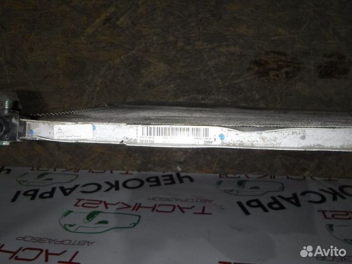 Радиатор кондиционера Mitsubishi L200 (2006-2015)