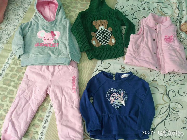 Вещи на 1-1,5г весна осень