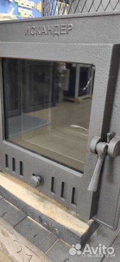 Печь для бани Гефест Искандер зк 25 М Ураган