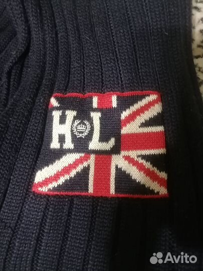 Шарф Henry Lloyd,140*25,б/у,из Франции