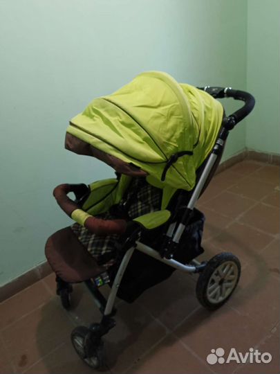 Прогулочная коляска capella