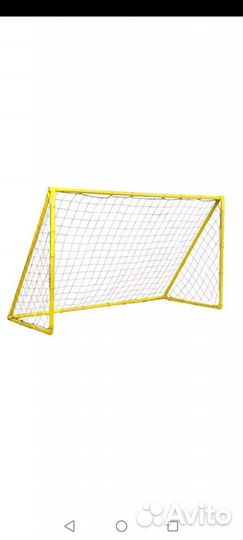 Ворота футбольные металлические