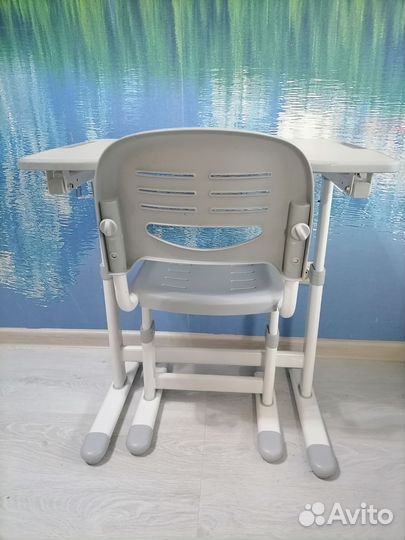 Стол и стул растущий