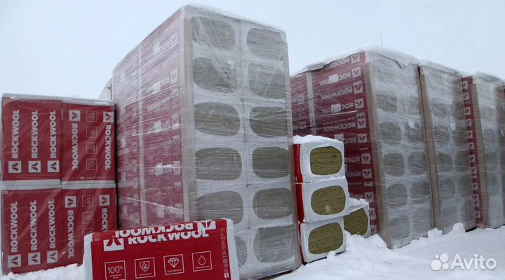 Утеплитель Роквул Скандик 100 мм