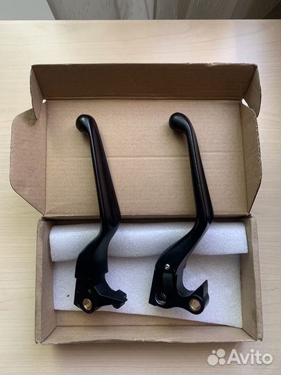 Рычаги тормоза и сцепления Harley Davidson 04-13