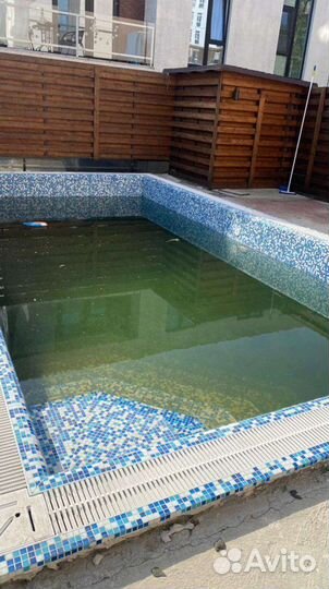 Обслуживание бассейнов