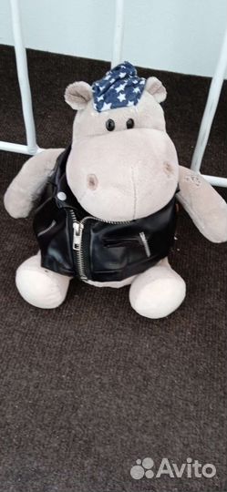 Бегемотики 24 см