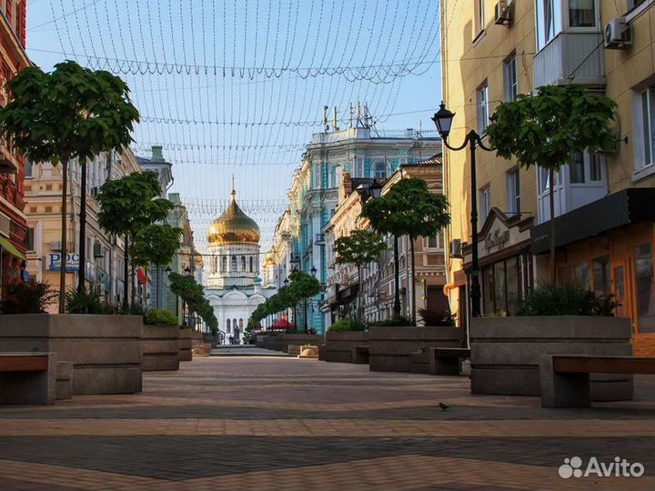 Экскурсия — Ростов-на-Дону — Фотопрогулка поростовскому Бродвею