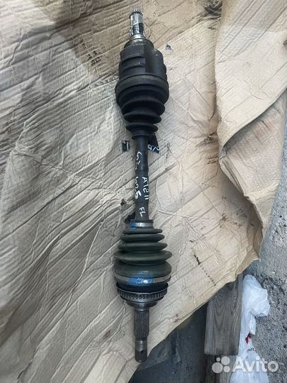 Привод передний левый на Toyota carina AT211