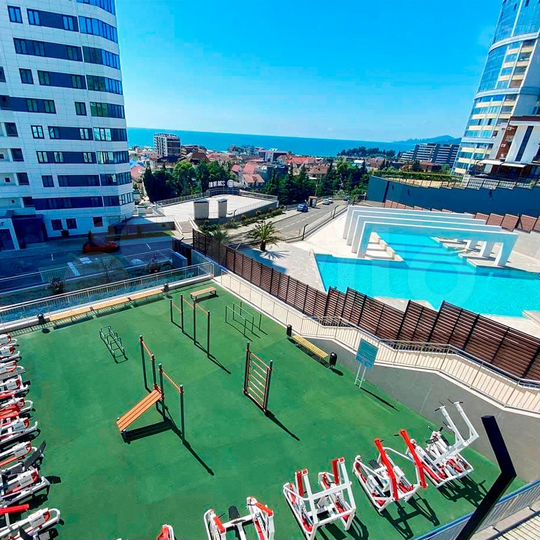 1-к. квартира, 34 м², 15/22 эт.