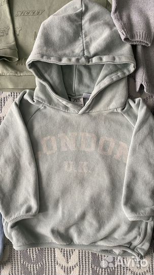 Вещи пакетом на мальчика zara h&m 92