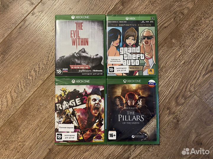 Игры для Xbox One (новые)