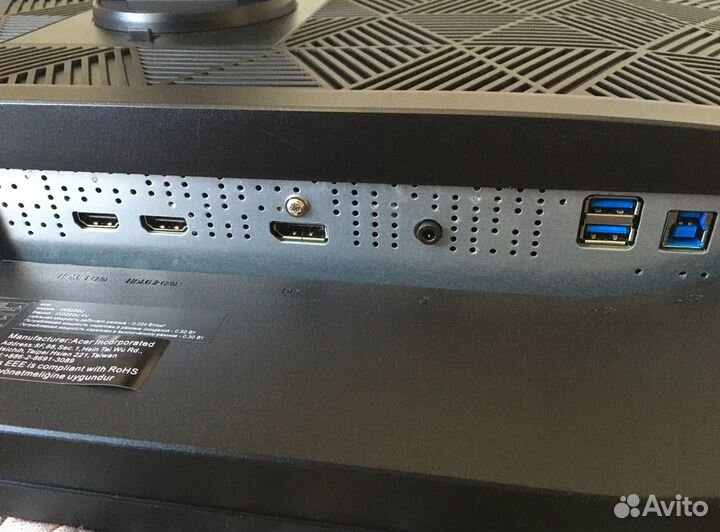 Лучший Монитор Acer Nitro XV322QU 32д 2K IPS 170Гц