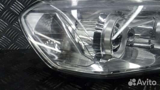 Фара правая chevrolet captiva 1 (ZNP08MU01)