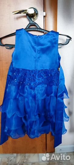 Платье для девочки 110