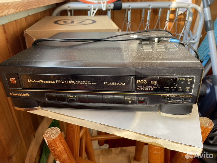 Видеоплеер panasonic po3