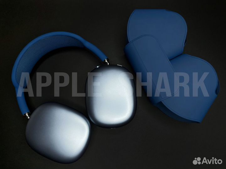 Airpods Max Синие + Гарантия