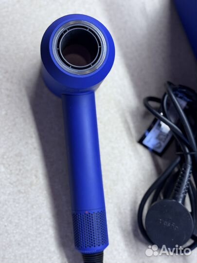 Фен Dyson Supersonic HD07 синий/розовый