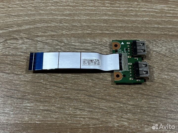 Плата доп USB HP CQ57, 630, 635
