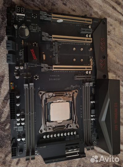 Материнская плата с процессором xeon e5