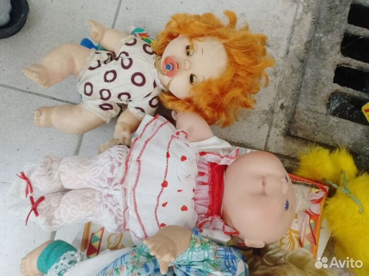 Игрушки куклы СССР