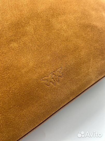 Сумка женская замшевая pinko