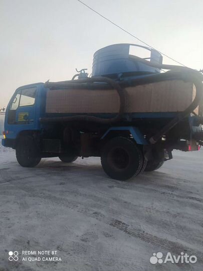 Услуги ассенизатора
