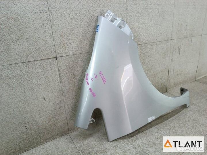 Крыло переднее правое subaru trezia