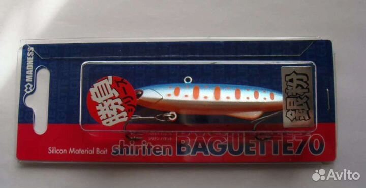 Раттлины Madness Shiriten Baguette 70 17g