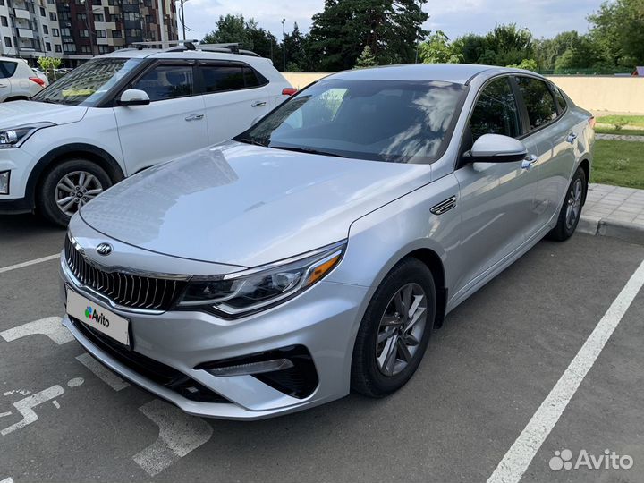 Kia Optima 2.4 AT, 2020, 65 000 км