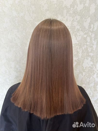 Кератин ботокс волос