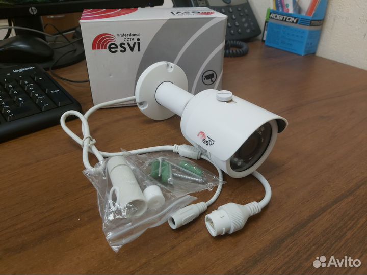 Ip камера уличная esvi POE