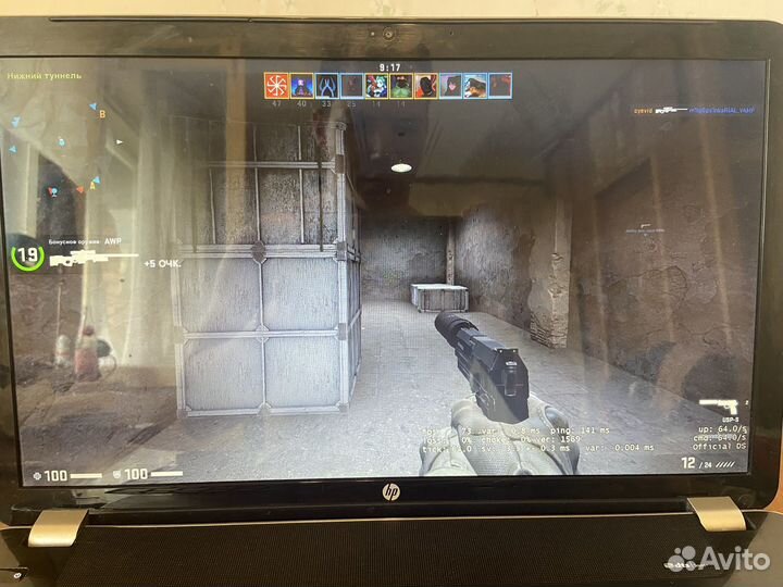 Ноутбук HP RT3290