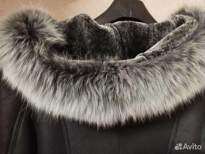 Дубленка женская