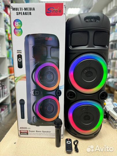 Большие блютуз колонки