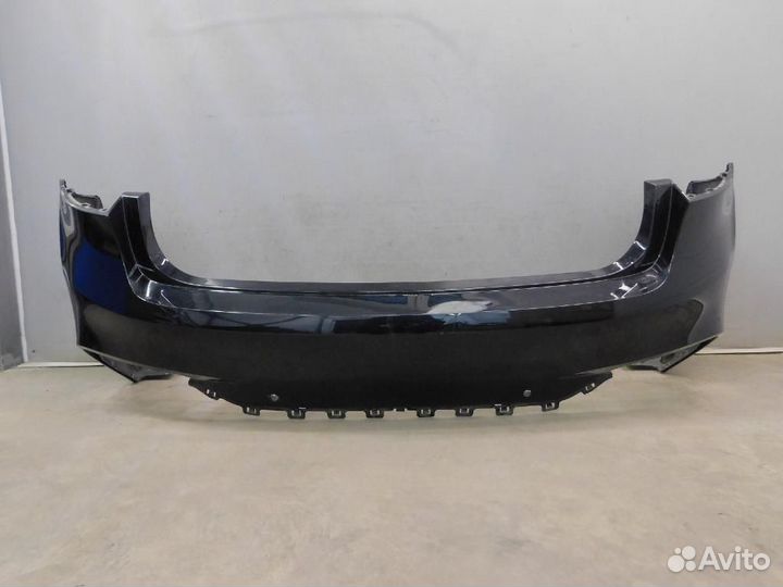 Бампер задний BMW X6