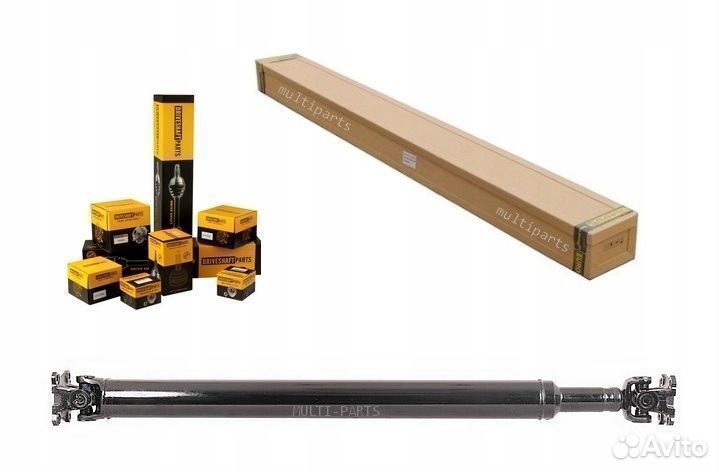 Карданный вал jeep commander 3.7 V6 4WD задний - H