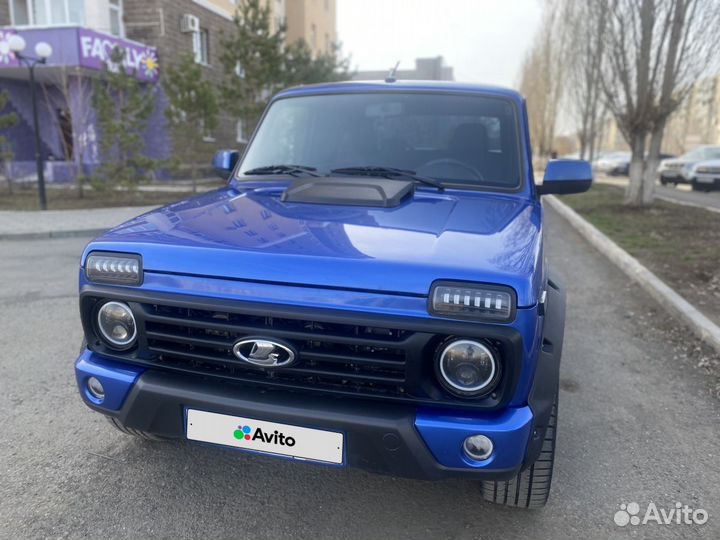 LADA 4x4 (Нива) 1.7 МТ, 2020, 35 500 км