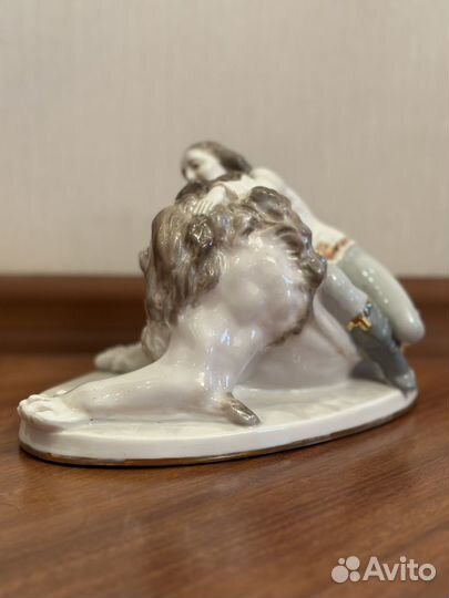 «Дресировщица Бугримова со львом»лзфи