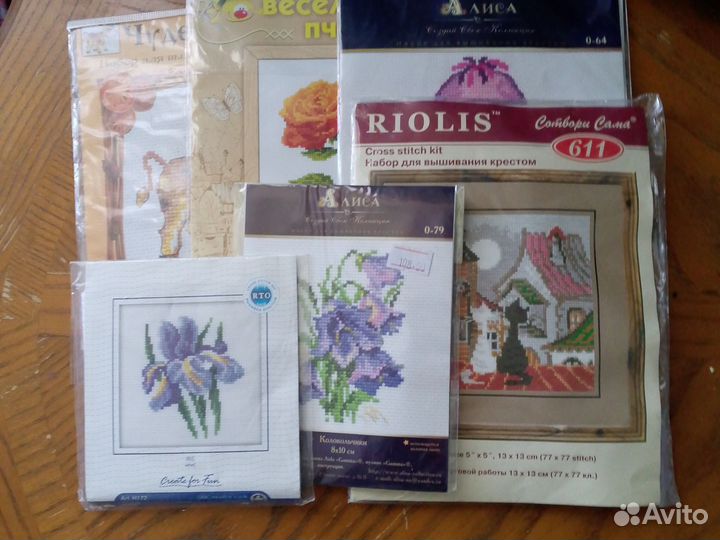 Наборы для вышивки крестом