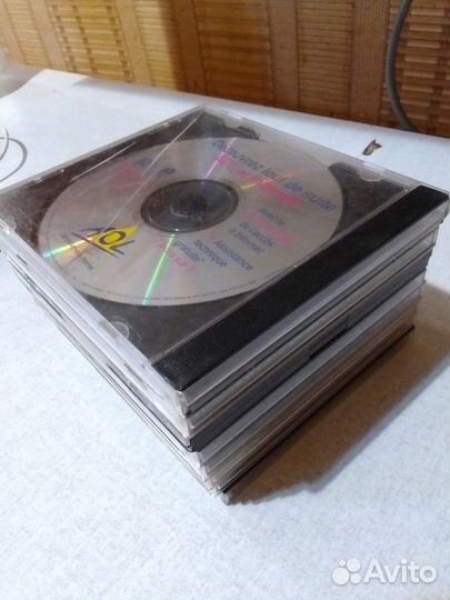 Старые cd диски