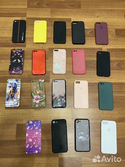 Чехлы на iPhone 7(8)