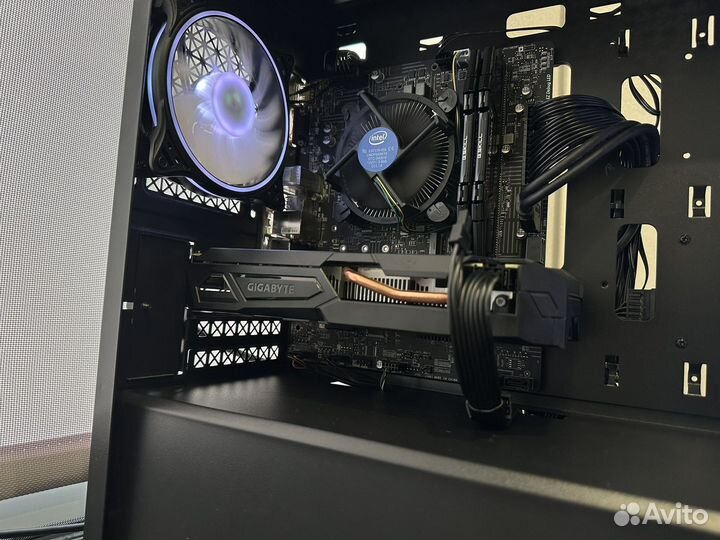 Видеокарта Gtx 1050 ti