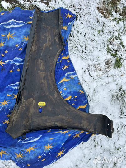 Крыло переднее левое на chevrolet lacetti седан