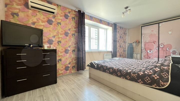 3-к. квартира, 76 м², 2/10 эт.