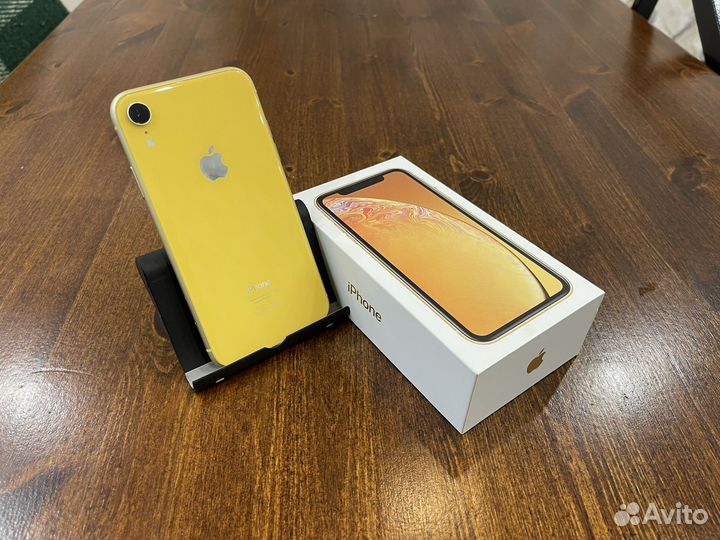iPhone Xr, 128 ГБ
