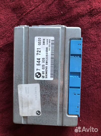 Блок управления двигателем и кпп