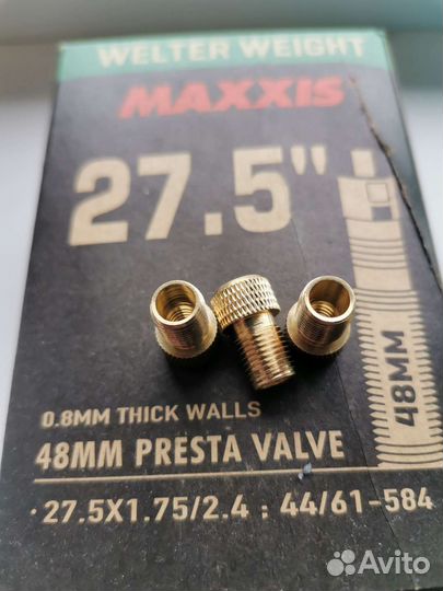 Переходник с вело на автонипель