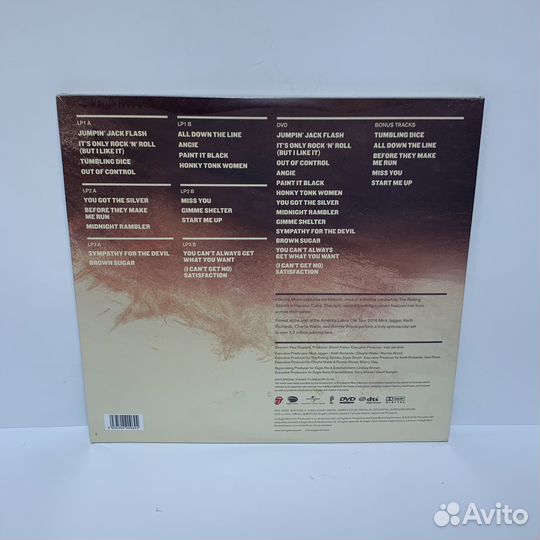 Rolling Stones - Havana Moon 3LP + DVD vinyl