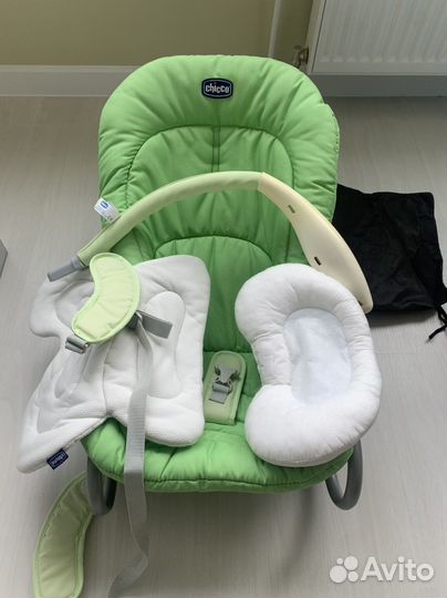 Шезлонг для новорожденных